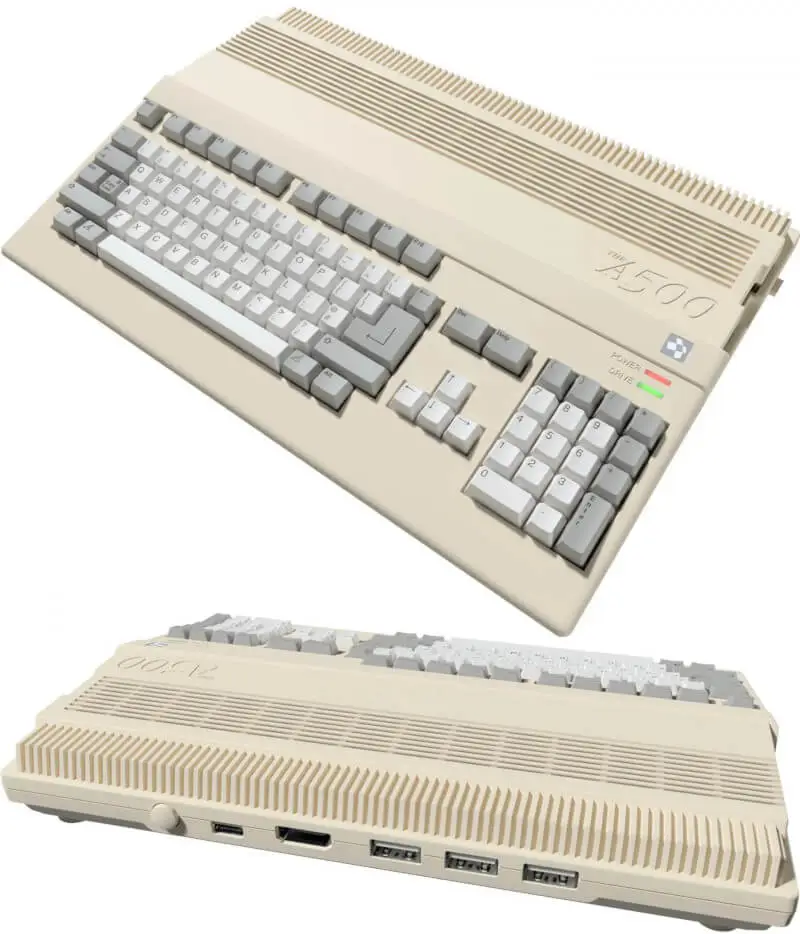 Powrót do lat ’80 i ’90. Retrokomputer Amiga A500 Mini wkrótce w sklepach