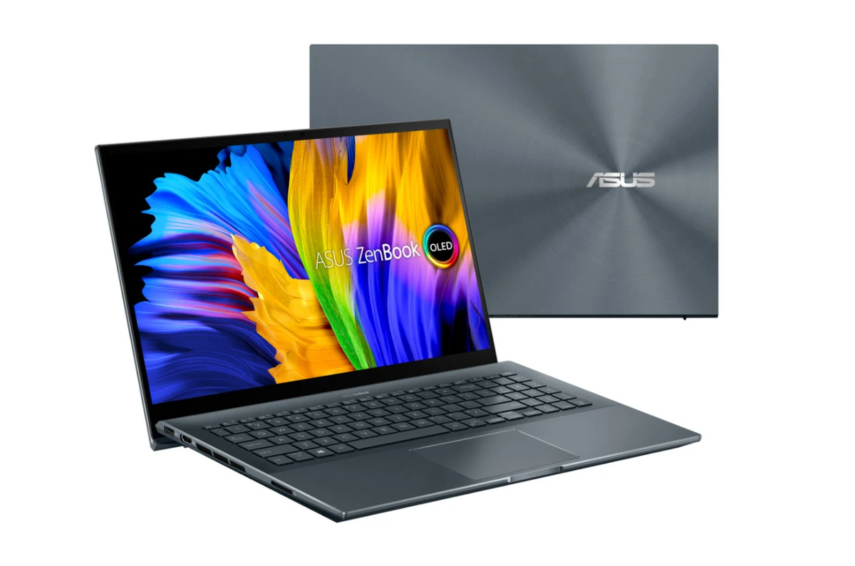 ASUS ZenBook Pro 15 OLED oba