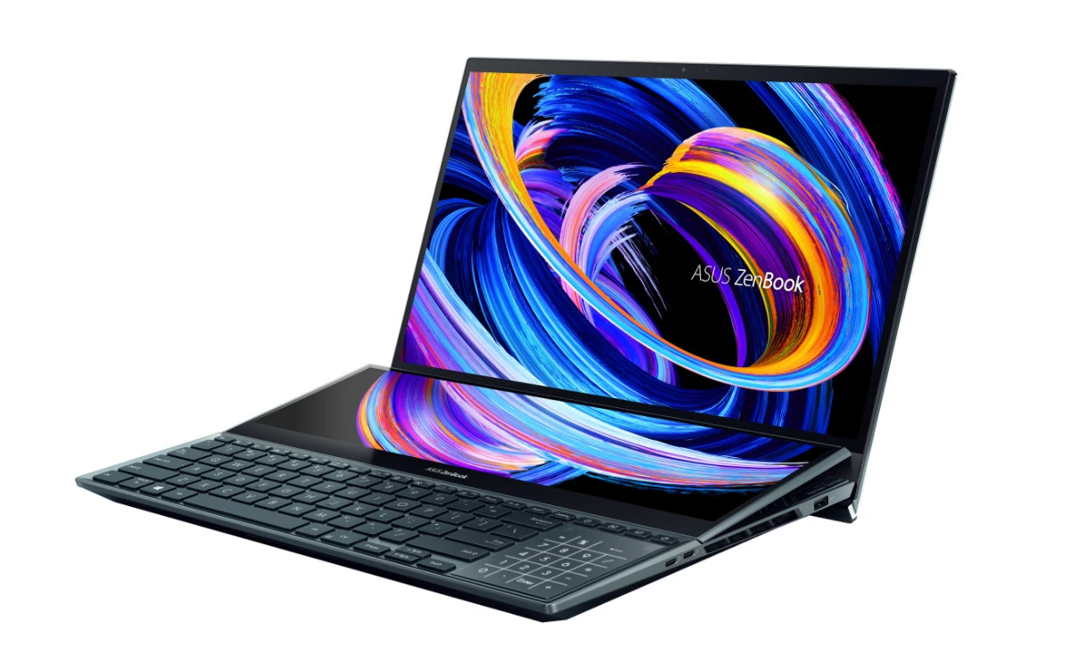 ASUS Zenbook Pro Duo 15 OLED