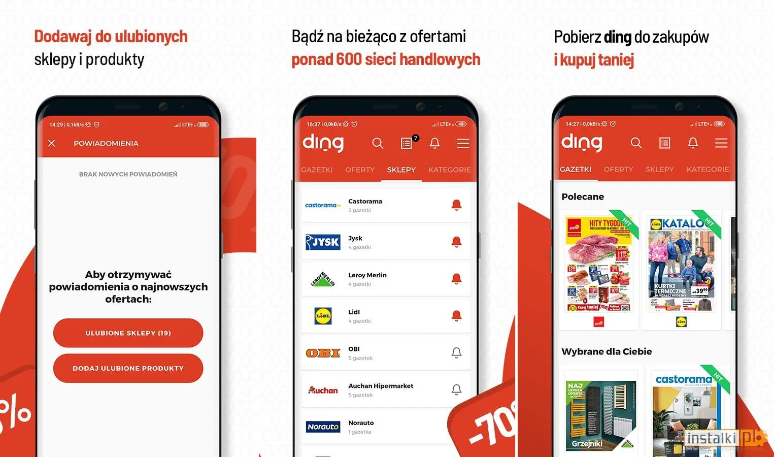 DING.PL Gazetki Promocyjne Rabaty Przeceny Okazje