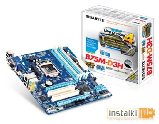 Gigabyte GA-B75M-D3H