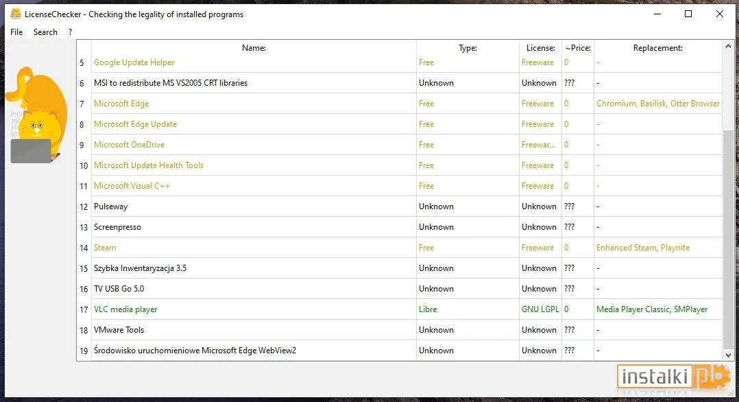 LicenseChecker