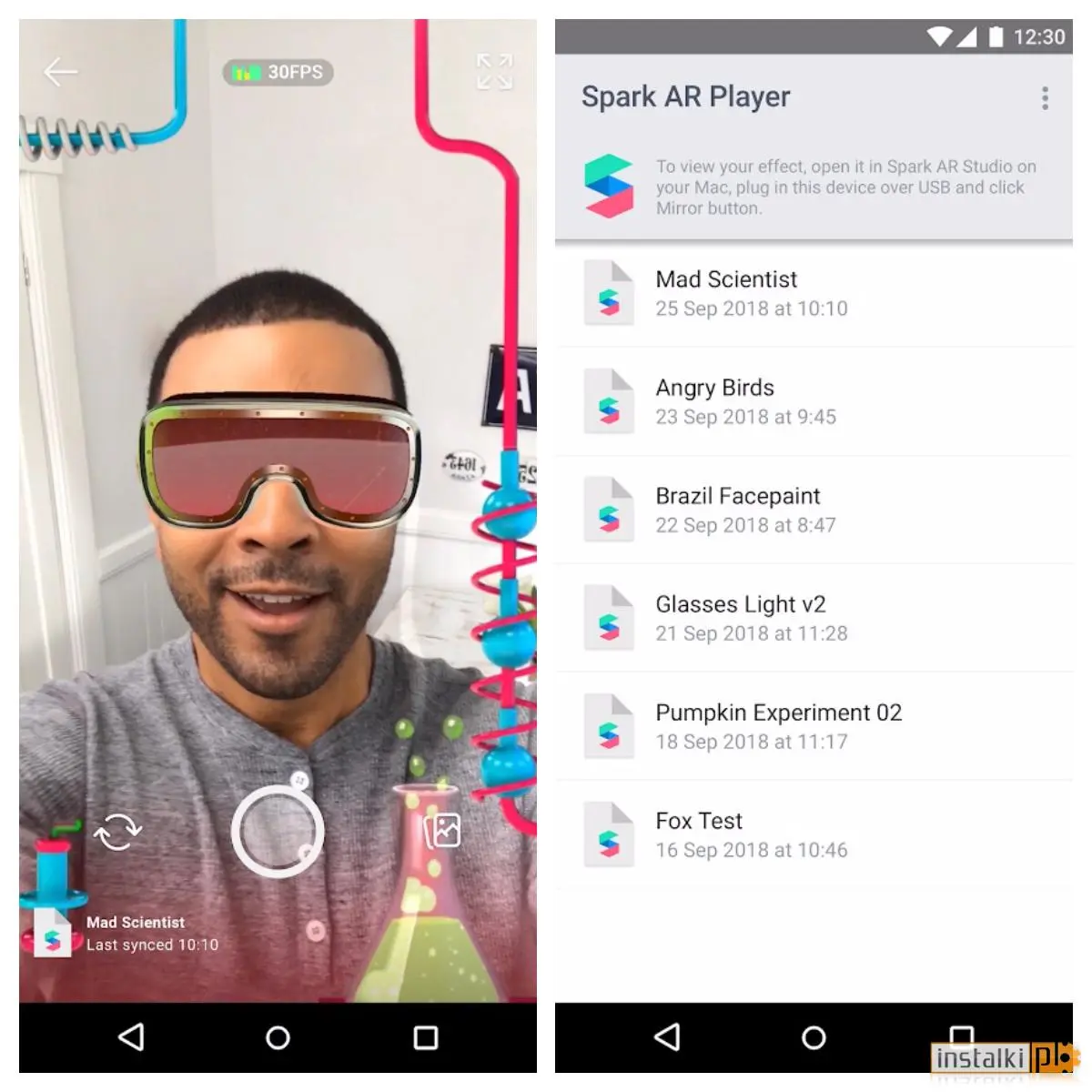 Spark AR Player