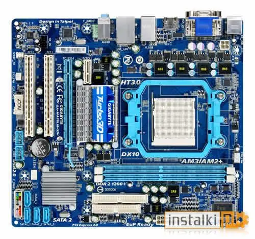 Gigabyte GA-MA78LM-S2H