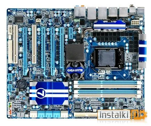 Gigabyte GA-P55A-UD7