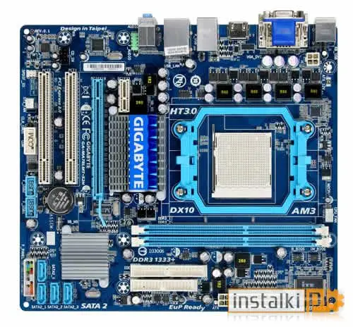 Gigabyte GA-MA78LMT-S2H