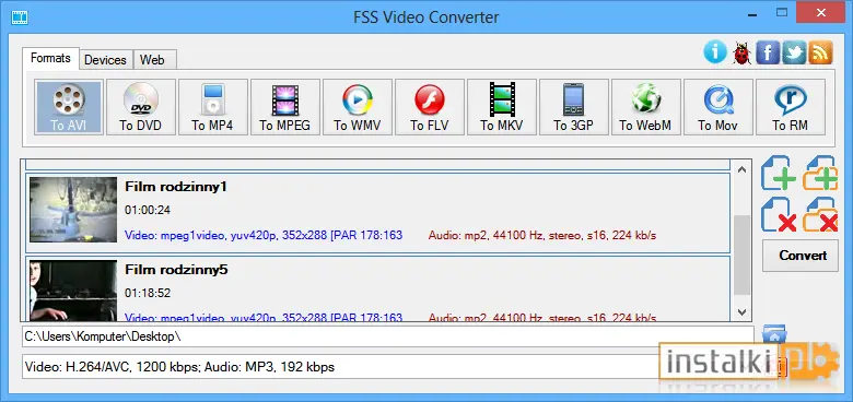 FSS Video Converter