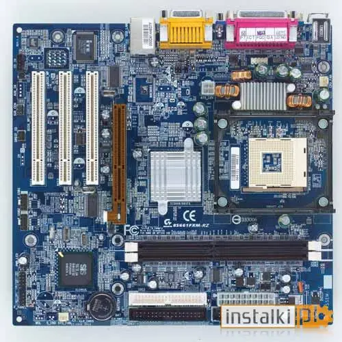 Gigabyte 8S661FXM-RZ