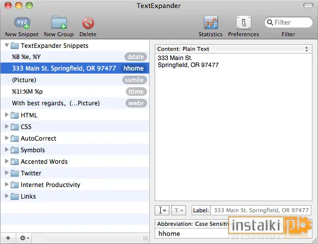 TextExpander