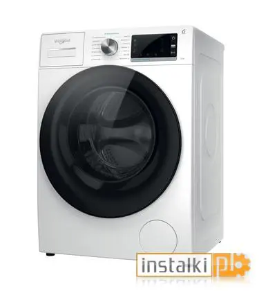 Whirlpool W6X W845WB EE – instrukcja obsługi