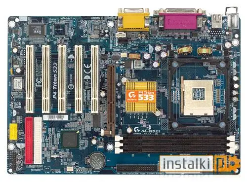 Gigabyte GA-8ID533