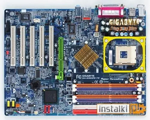 Gigabyte GA-8I865PE-TW