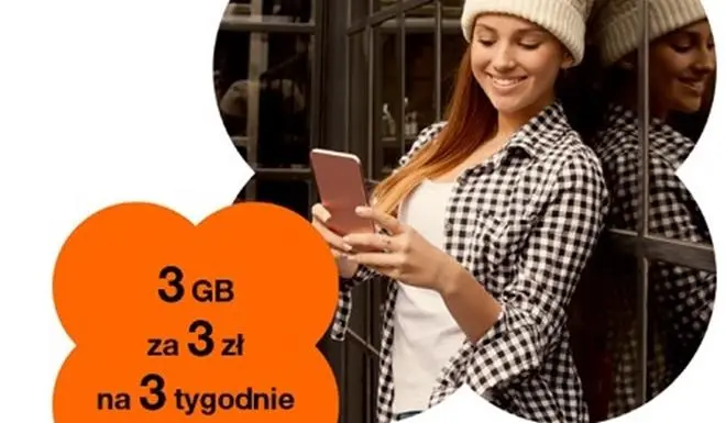 Orange rozdaje 3 GB internetu za grosze!