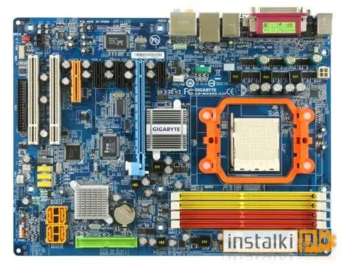 Gigabyte GA-MA69GM-S2H