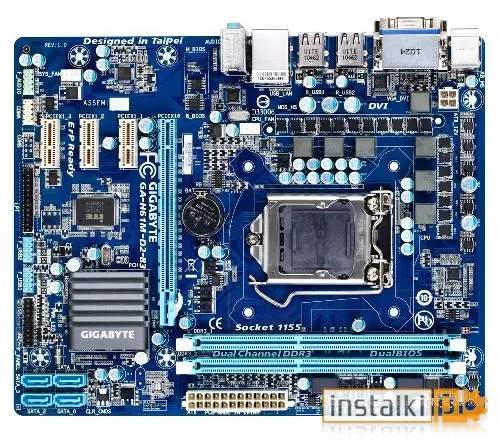 Gigabyte GA-H61M-D2-B3