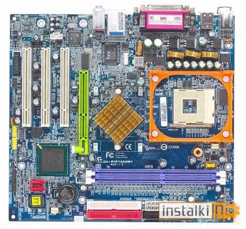 Gigabyte GA-8IG1000MT