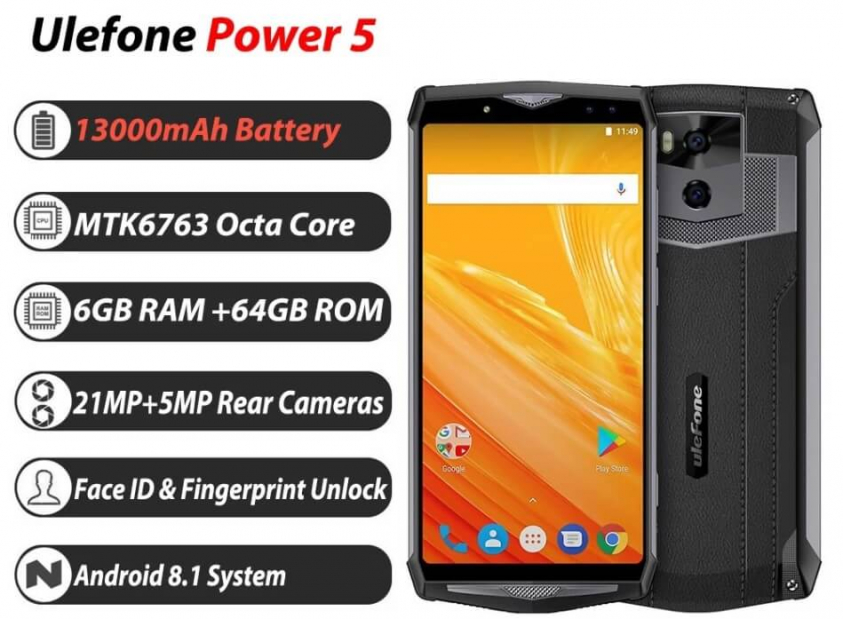 Ulefone Power 5