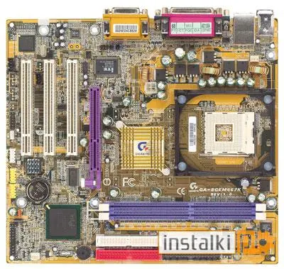 Gigabyte GA-8GEM667K