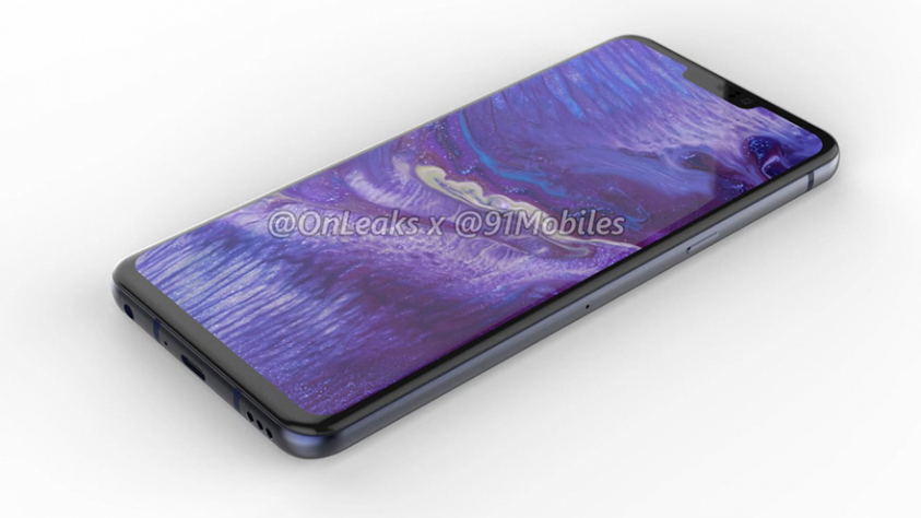 LG G8 ThinQ Render