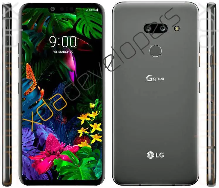 LG G8 ThinQ Render