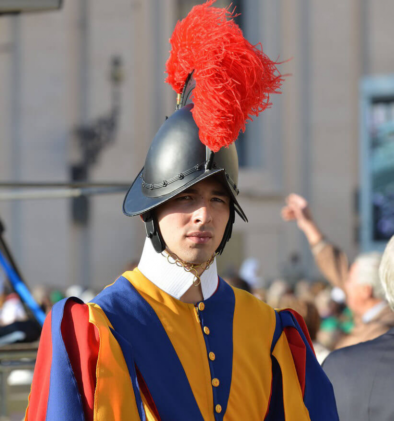 swiss guard morion