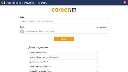 Praca z Careerjet