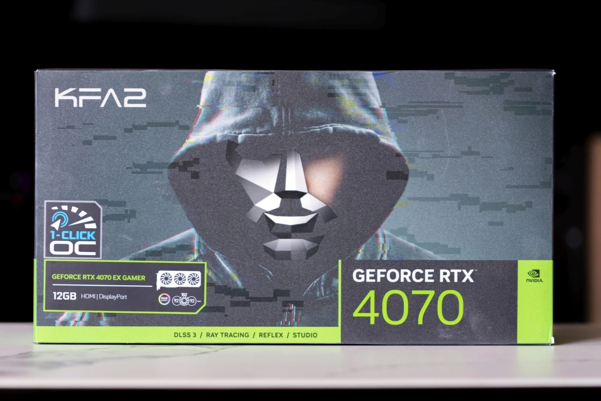 KFA2 GeForce RTX 4070 EX Gamer 1