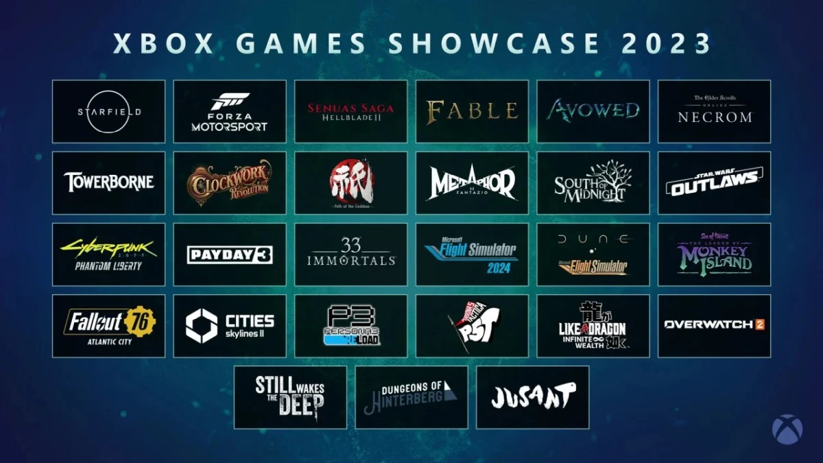 Xbox Games Showcase 2023