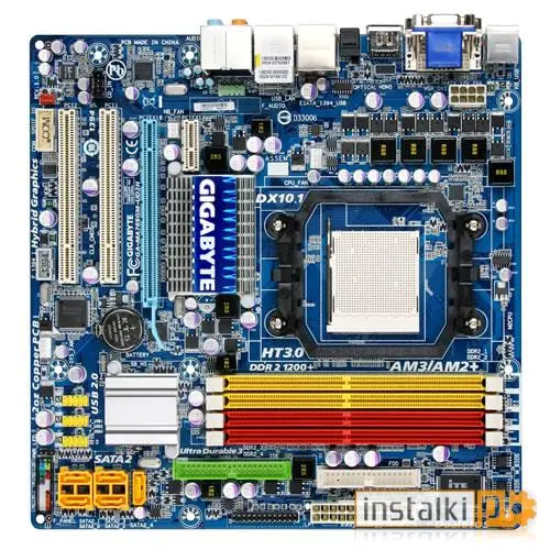 Gigabyte GA-MA785GM-UD2H