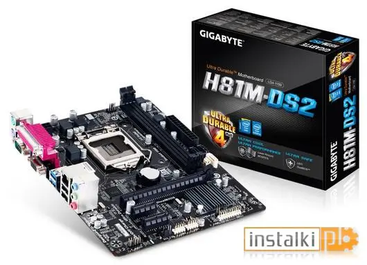 Gigabyte GA-H81M-DS2