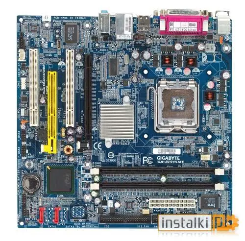 Gigabyte GA-8I915ME-G