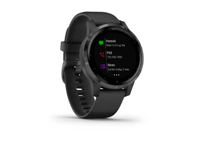 GARMIN Vivoactive 4s czarny