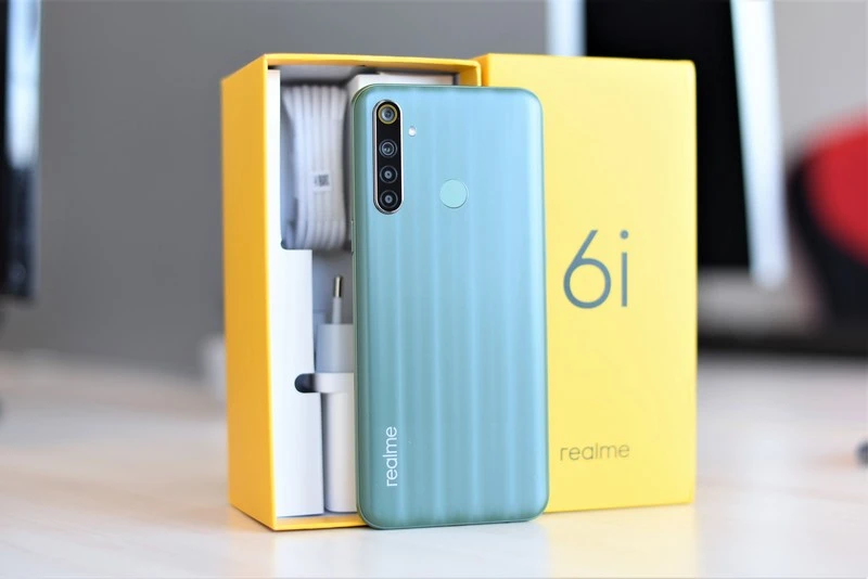 Realme 6i 5