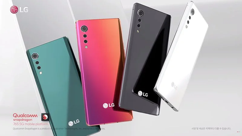 lg valvet 6