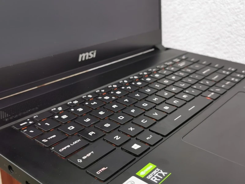 MSI GS66 Stealth 5