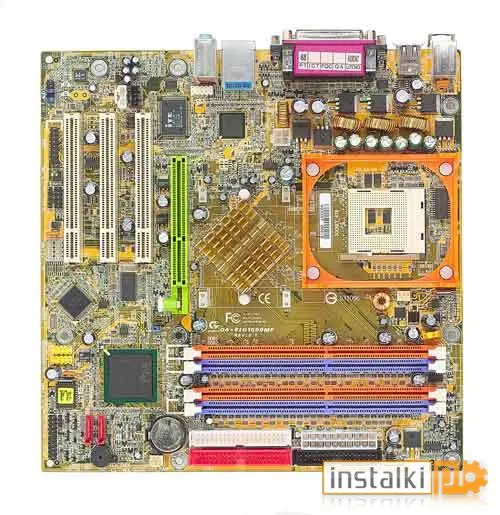 Gigabyte GA-8IG1000MF-P