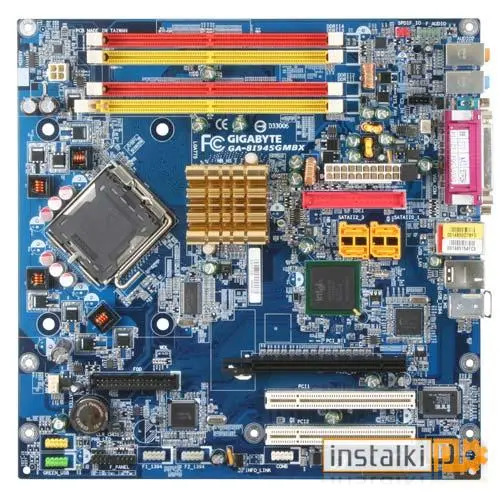 Gigabyte GA-8I945GMBX