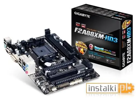 Gigabyte GA-F2A88XM-HD3