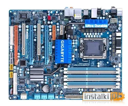 Gigabyte GA-EX58-UD4P