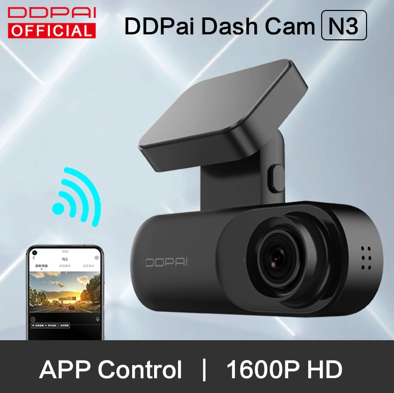 DDPai Dash Cam N3