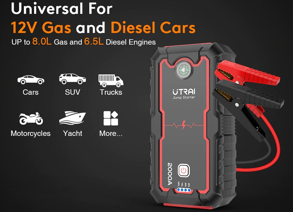 UTRAI Jump Starter Jstar One