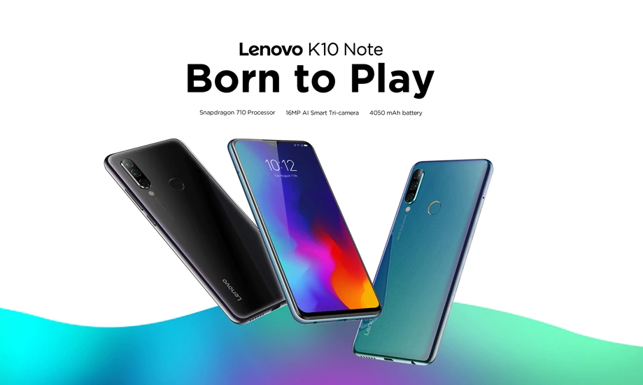 Lenovo K10 Note