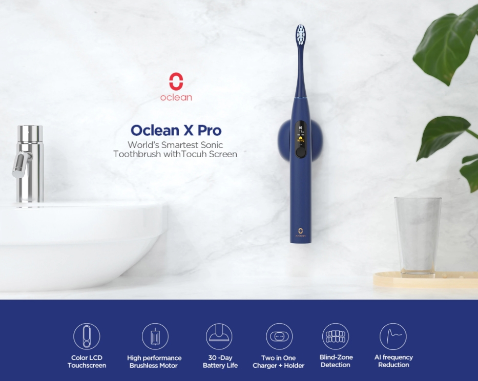 Oclean X Pro