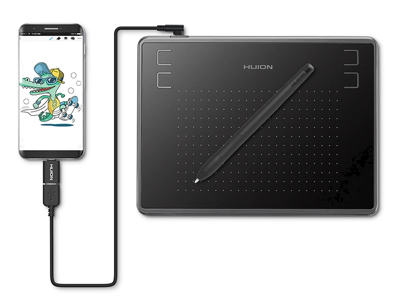 Tablet graficzny HUION H430P