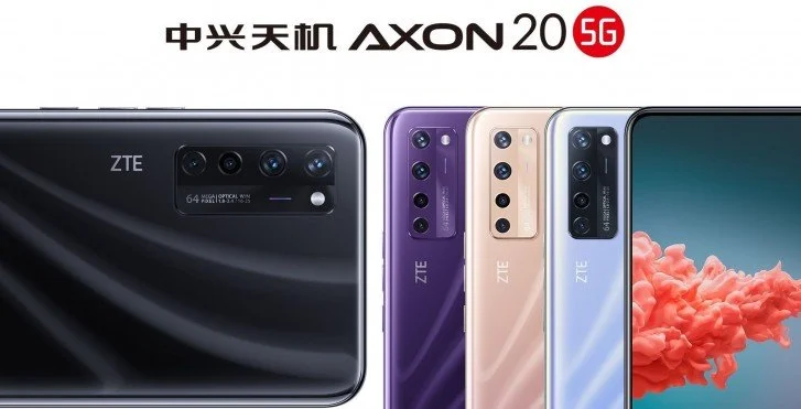 zte axon 20 5g t