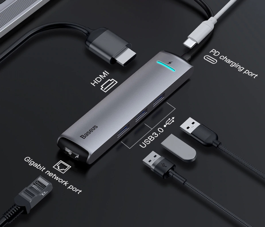 Hub USB-C Baseus