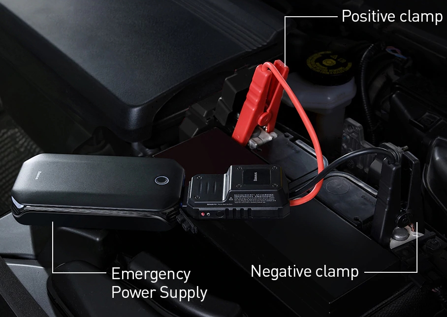 Baseus Car Jump Starter 12V 800A