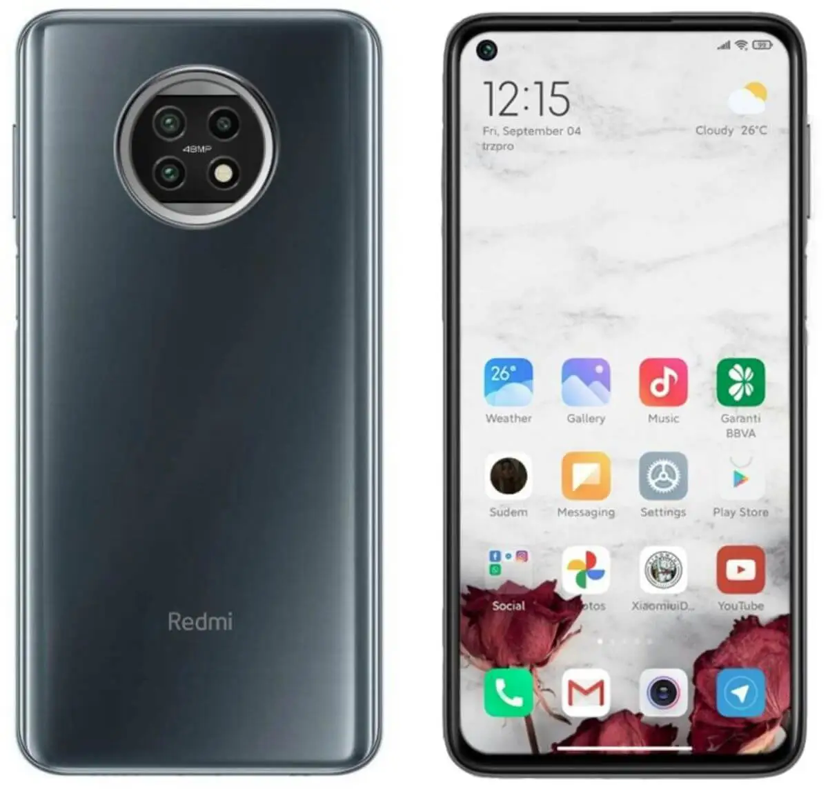 Redmi Note 10 przecieki 108 MP