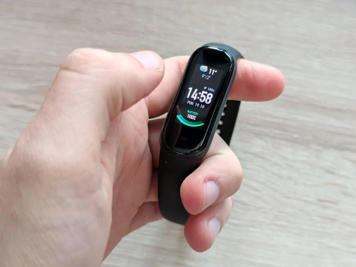 Amazfit Band 5 pierwsze wrażenia