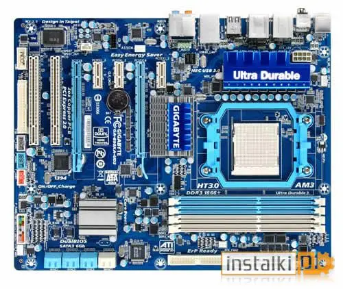 Gigabyte GA-890XA-UD3